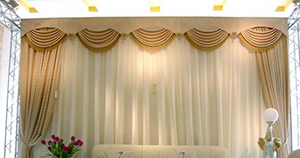 電動(dòng)開合簾