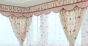 田園風(fēng)格窗簾