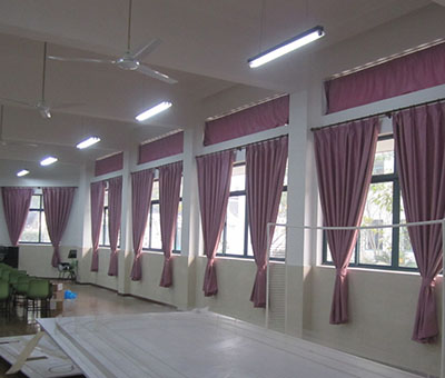 濟南某事業(yè)單位 布簾工程