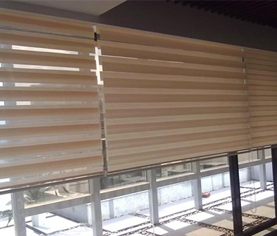 濟南某超市財務處  香格里拉窗簾